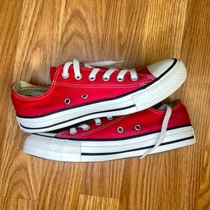 Converse All Star Classic Red Low Sneaker